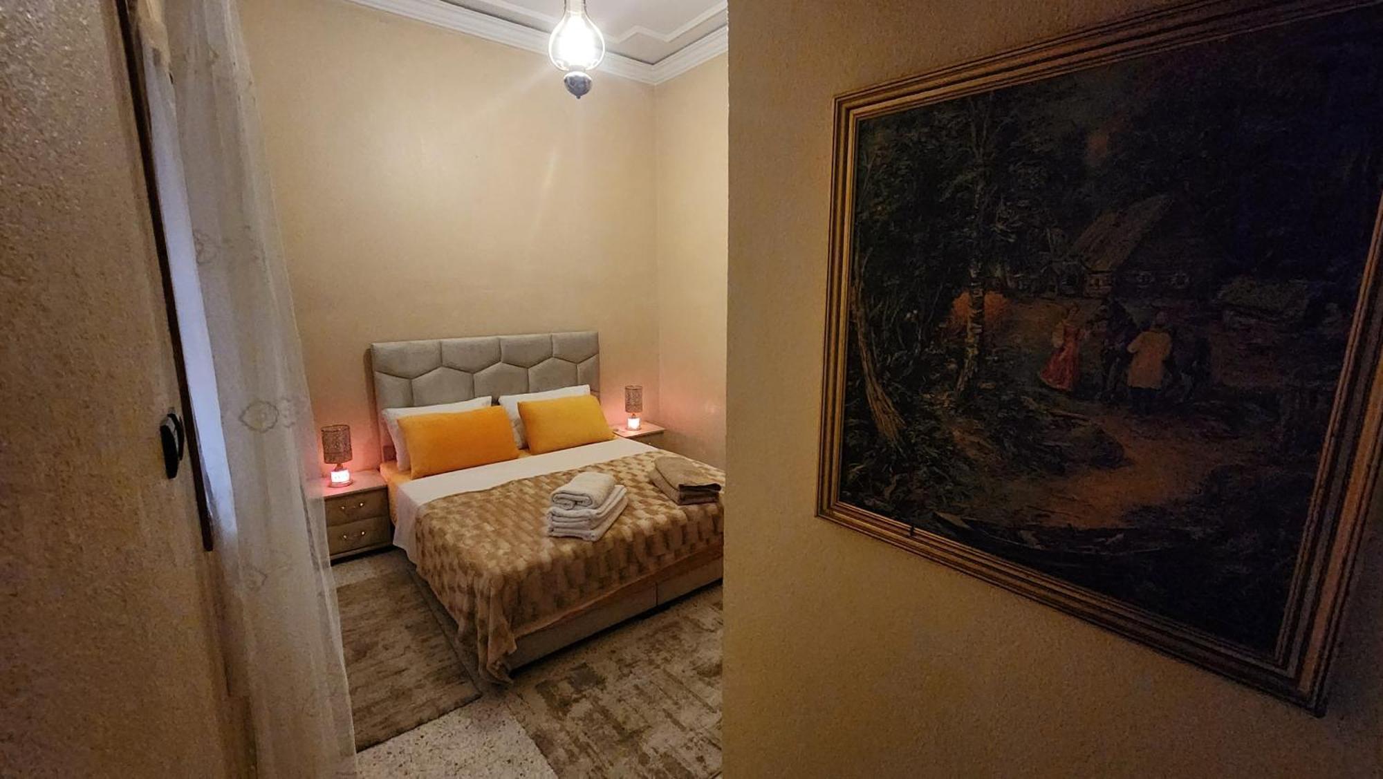 Appartement Riad 5Min A Pied De L'Aeroport Marrakesh Buitenkant foto