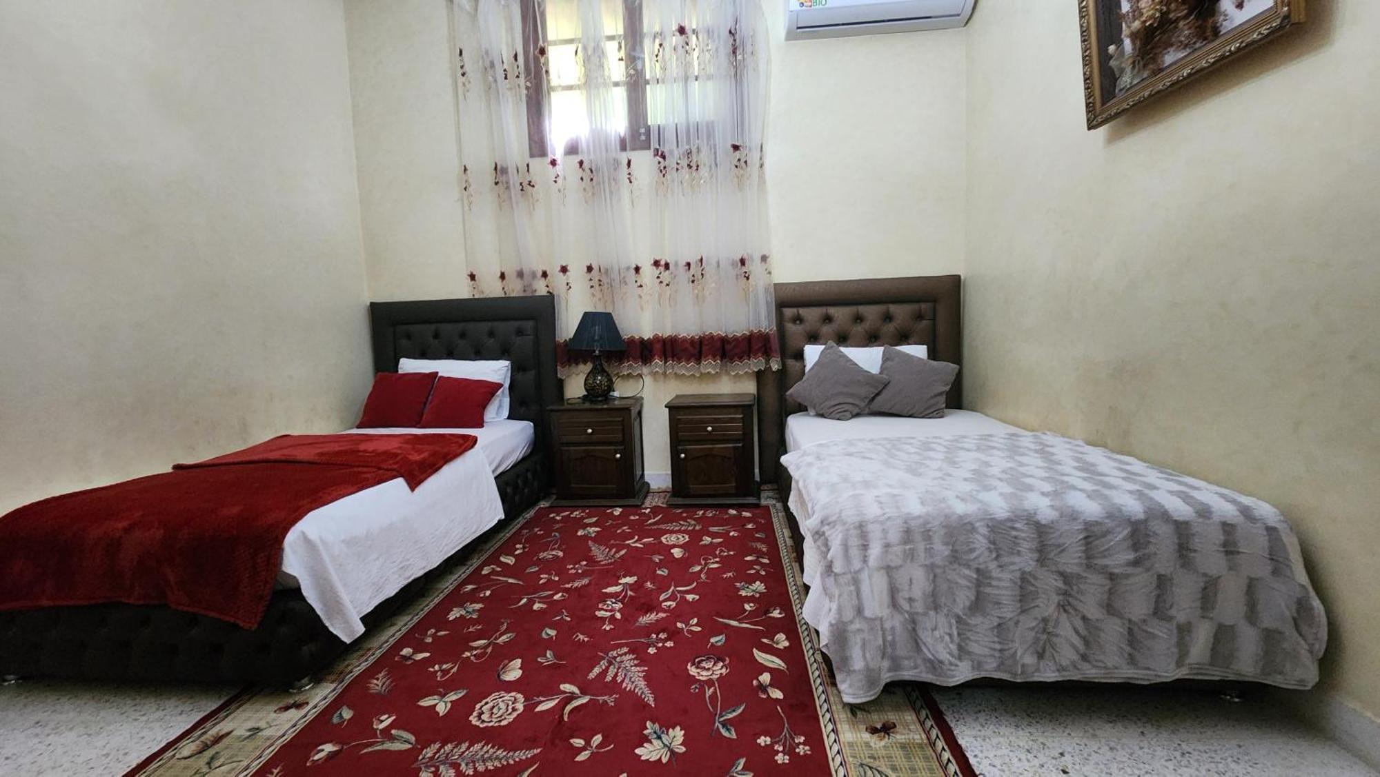 Appartement Riad 5Min A Pied De L'Aeroport Marrakesh Buitenkant foto