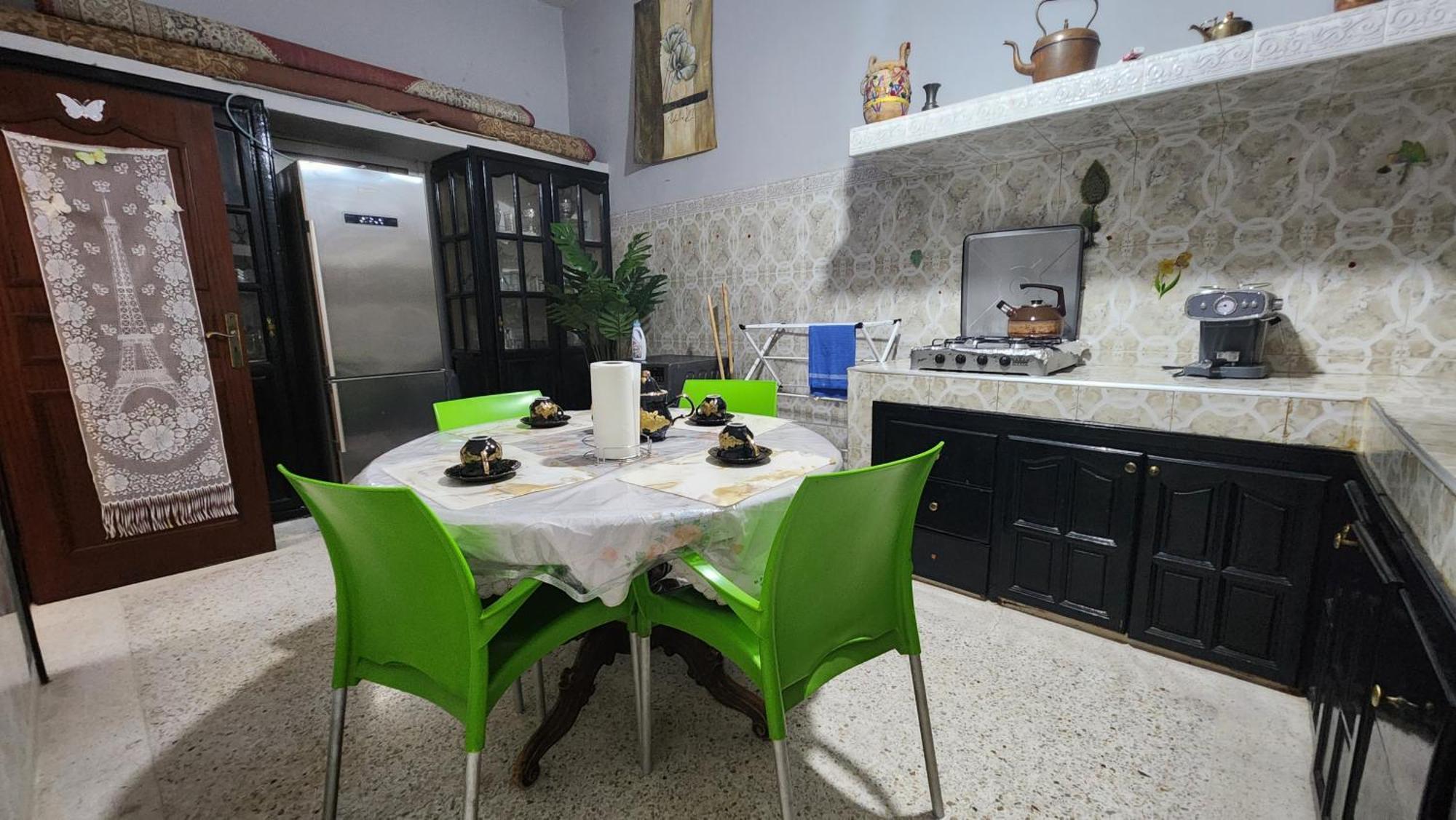 Appartement Riad 5Min A Pied De L'Aeroport Marrakesh Buitenkant foto
